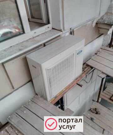 Фото Ремонт и монтаж сплит систем