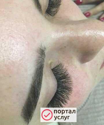 Фото Наращивание ресниц