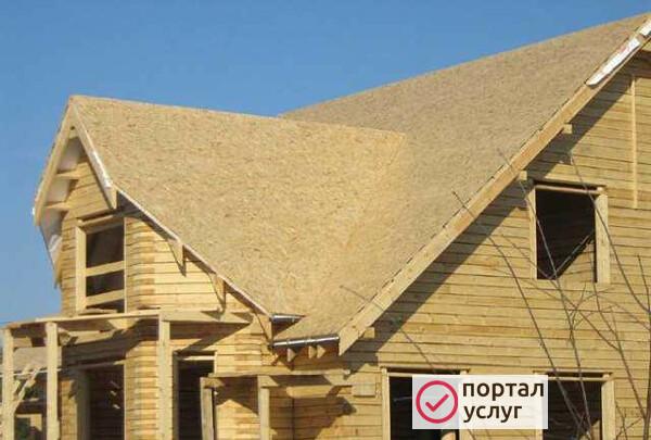 Фото Строительство крыш