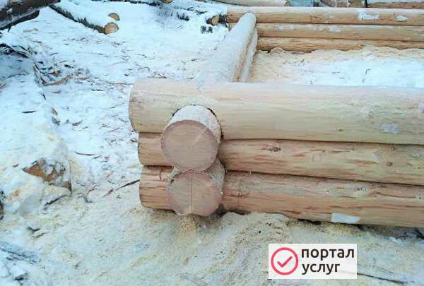 Фото Изготовим срубы