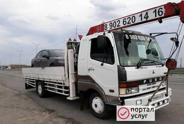 Фото Эвакуатор- манипулятор
