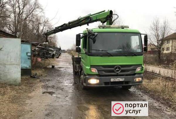 Фото Манипулятор-Эвакуатор