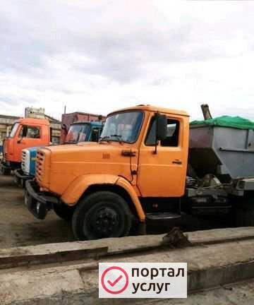 Фото Вывоз мусора ломовозом, газелью
