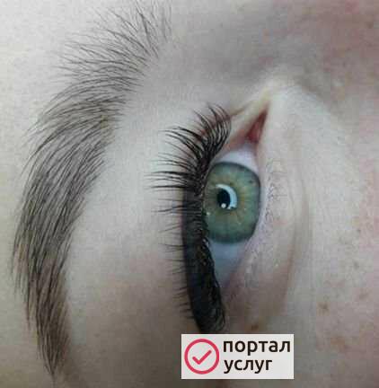 Фото Наращивание ресниц
