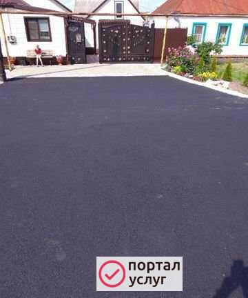 Фото Асфальтирование