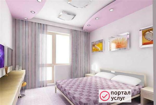 Фото Натяжные потолки