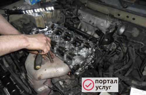 Фото Двигатель диагностика и ремонт