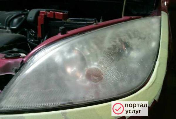 Фото Полировка фар