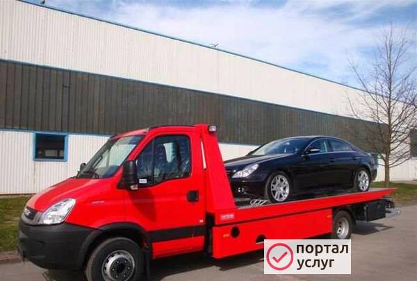 Фото Перевозка эвакуатором