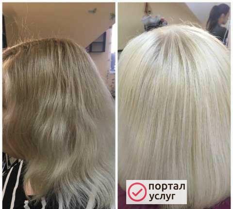 Фото Услуги парикмахера