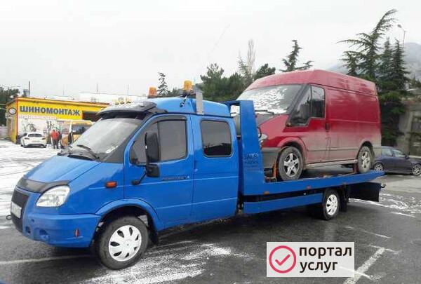 Фото Эвакуатор в Крыму