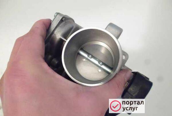 Фото Мд-тюнинг дросcеля
