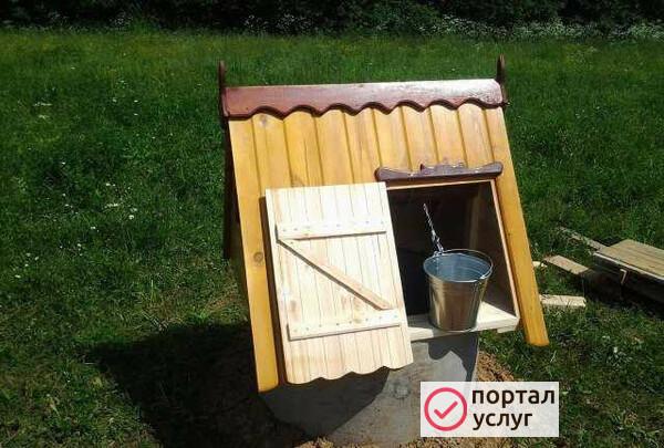 Фото Бригада строителей и колодезники