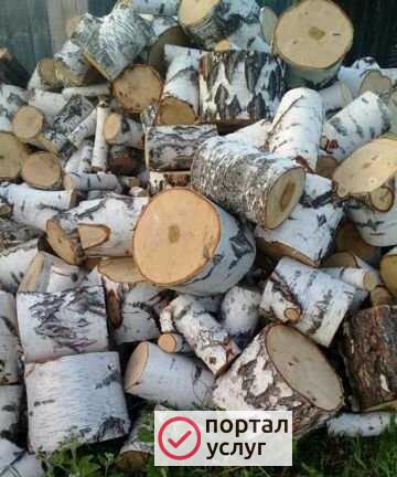 Фото Чурбаки березовые