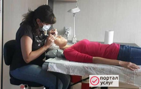 Фото Наращивание ресниц