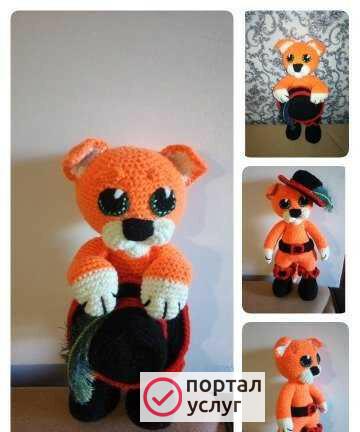 Фото Вязаные игрушки на заказ