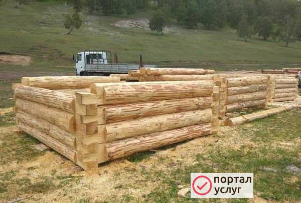 Фото Срубы