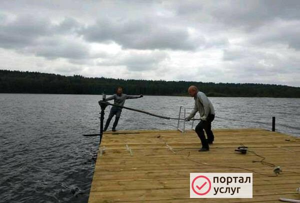 Фото Фундамент на винтовых сваях который стоит