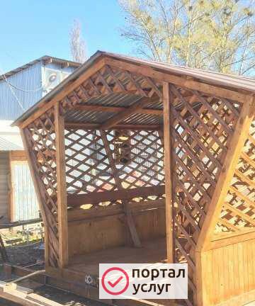 Фото Беседка