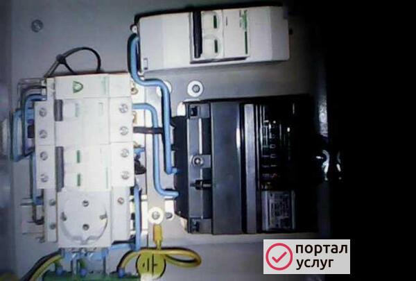 Фото Электромонтажные работы