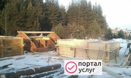 Фото Срубы, материалы для строительства