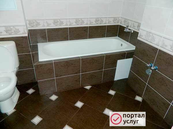 Фото Плиточник. Укладка плитки