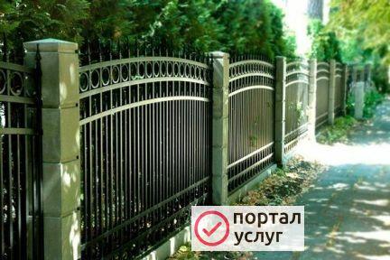 Фото Современное модульное ограждение