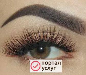 Фото Наращивание ресниц