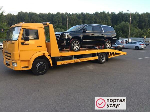 Фото Эвакуатор в станице Староминской 24 часа!