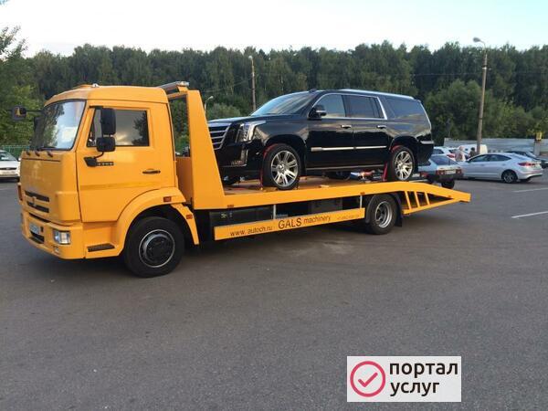 Фото Эвакуатор в станице Кисляковской 24 часа!