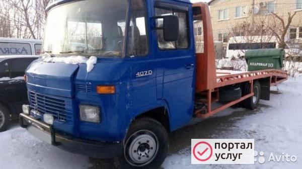 Фото Эвакуатор