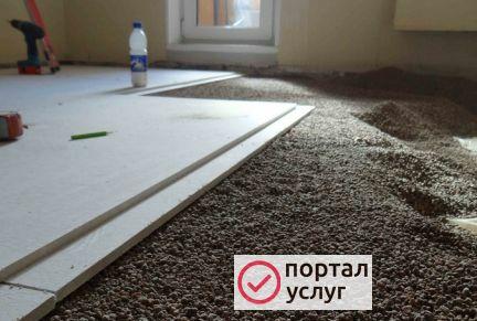 Фото Сухой пол