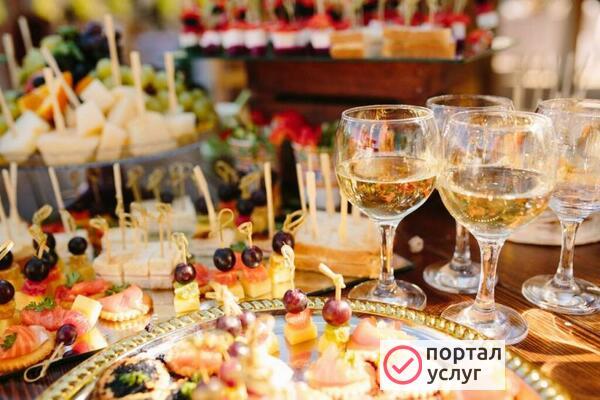 Фото Выездное обслуживание - кейтеринг