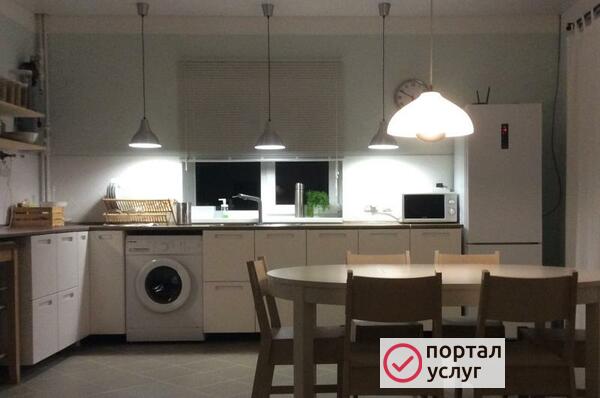 Фото Монтаж осветительных приборов