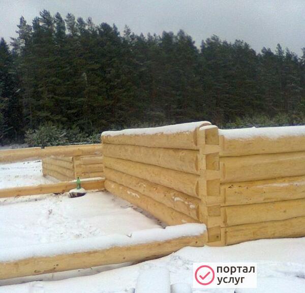 Фото Сруб 6х4 от производителя