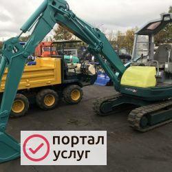 Фото услуги  мини экскаватора - погрузчика