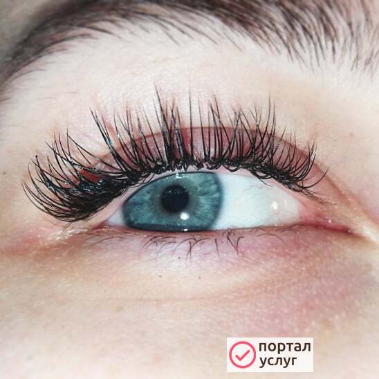 Фото Наращивание ресниц