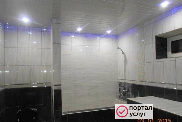 Фото Ванная под ключ