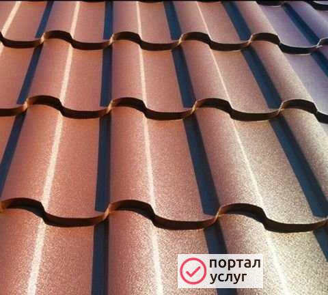 Фото Монтаж металлочерепицы