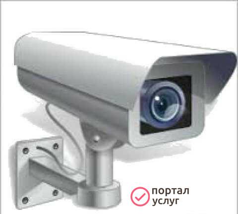 Фото Видеонаблюдение установка