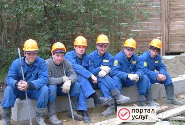 Фото Разнорабочие цена за день гел