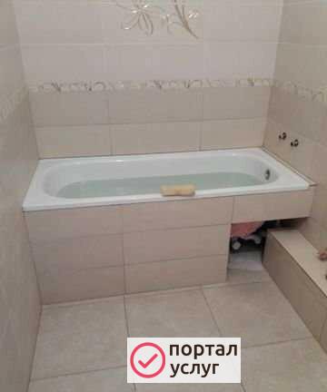 Фото Плиточные работы