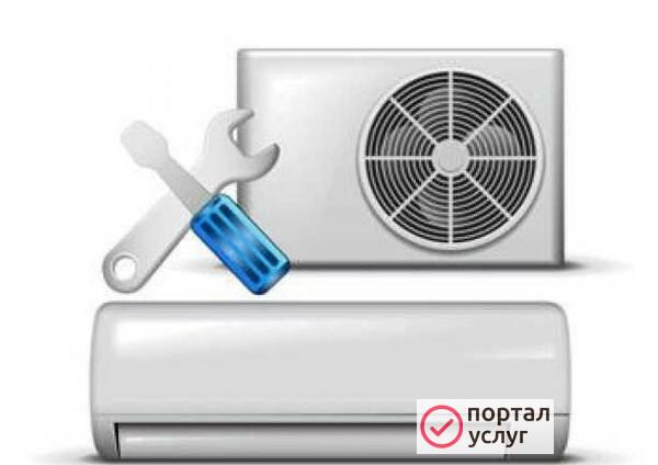 Фото Установка кондиционеров
