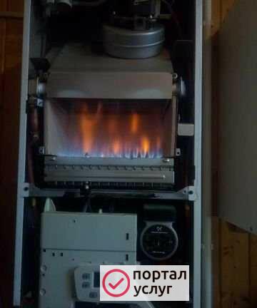 Фото Ремонт котлов, водонагревателей