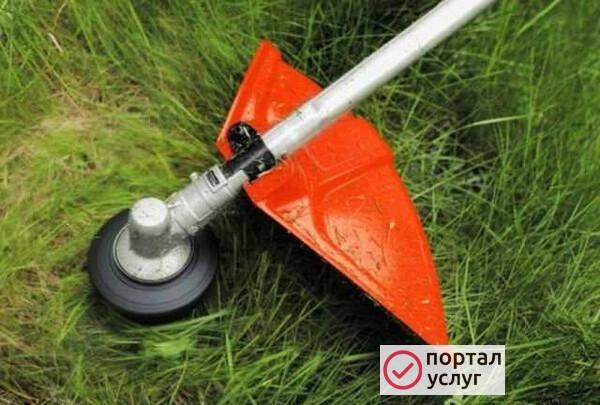 Фото Покос травы