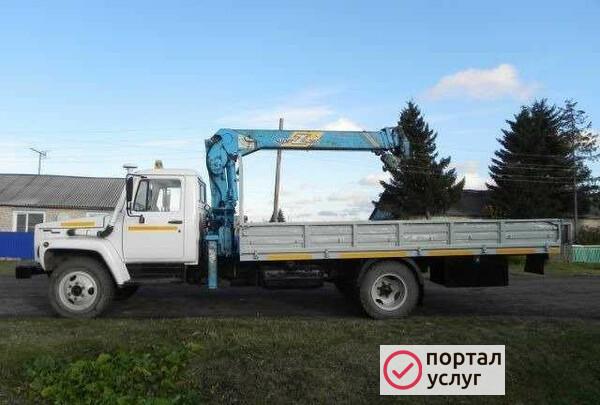Фото Услуги манипулятора