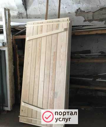 Фото Изготовим простую столярку