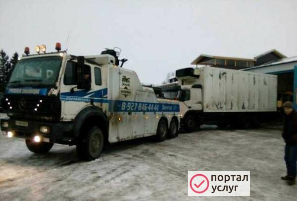 Фото Эвакуатор грузовой