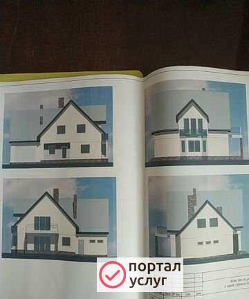 Фото Проек жилого дома