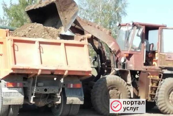Фото Чернозем перегной навоз